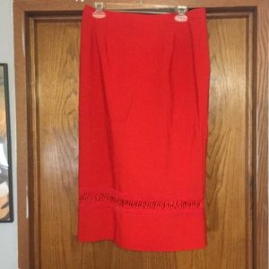 Like New Bettie Page pencil skirt XL